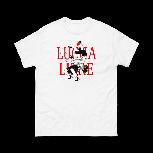 SUPLEX MODEL TEE BLANC