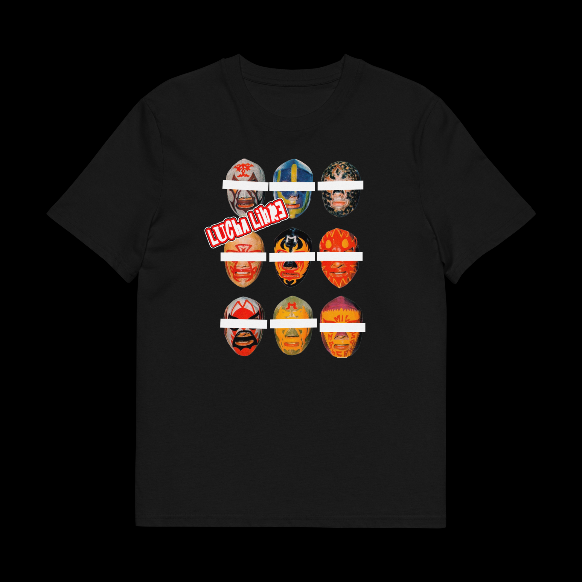 LUCHADOR MODEL TEE BLANC