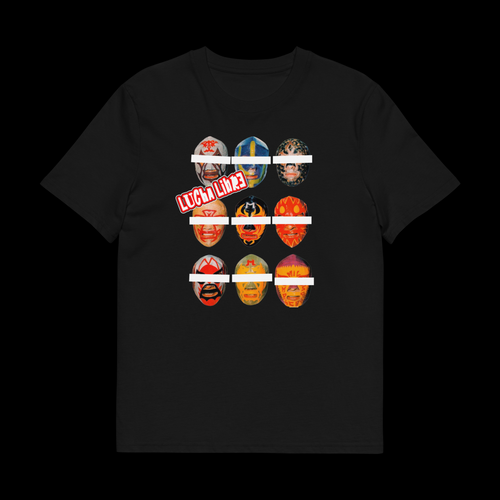 LUCHADOR MODEL TEE BLANC